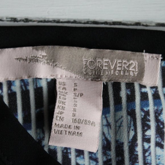 Retro Nature Graphic Tank Top With Tie Back - Picture 5 of 5